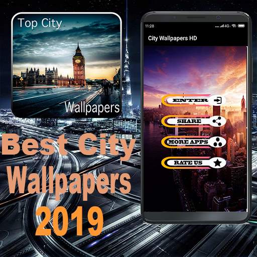 City Wallpapers 2019 screenshot 1