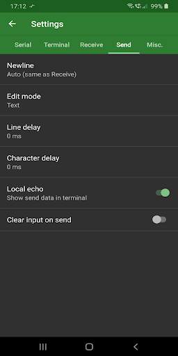 Serial USB Terminal screenshot 7