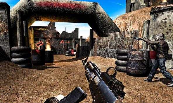 Commando Sniper Hunter Perang Kelangsungan Hidup screenshot 1
