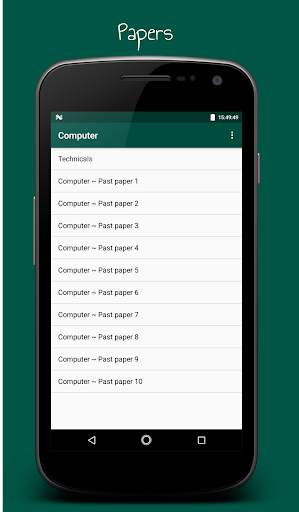 Computer Studies Form 1-4 Revision (Notes Papers) screenshot 1