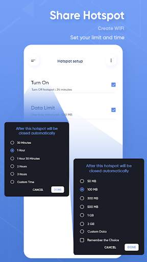 Create Wifi : Share Hotspot & Hotspot Manager screenshot 4