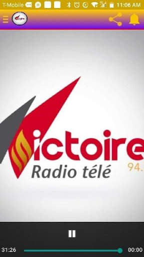 Victoire Radio tele screenshot 1