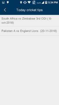 Dubai Cricket Predictions screenshot 3