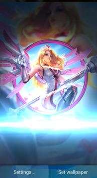 Fanart Mobile Live Wallpaper Legends ML HD Pack D screenshot 3
