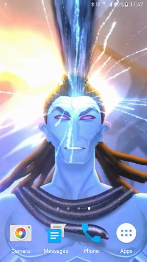 Shiva Live Wallpaper screenshot 6