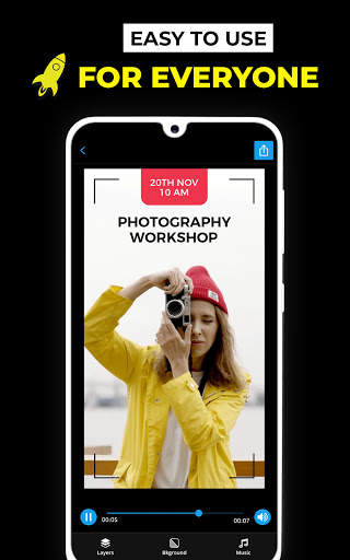Text Animation Video Maker - Marketing Video Maker screenshot 12