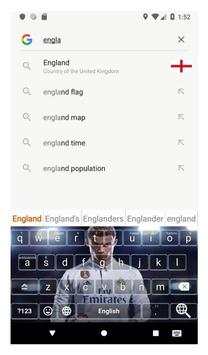 Cristiano Ronaldo Keyboard screenshot 13