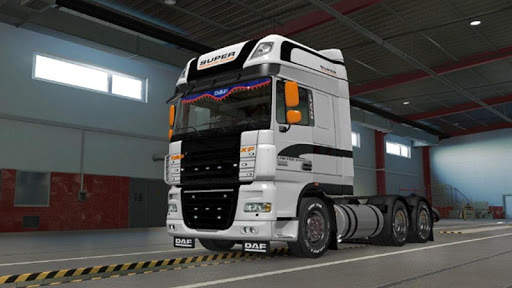 Euro Drinving Truck Simulator screenshot 3