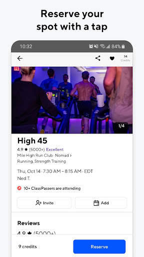 ClassPass: Fitness, Spa, Salon screenshot 1
