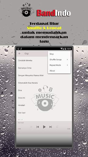 Gudang Mp3 Band Indo Lengkap screenshot 3
