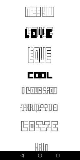 TextArt: Create your ascii text art styles screenshot 4