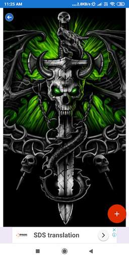Satanic HD Wallpapers screenshot 2