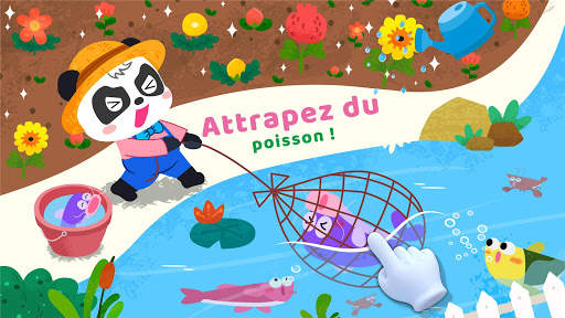 Les animaux de la ferme de Bébé Panda screenshot 2