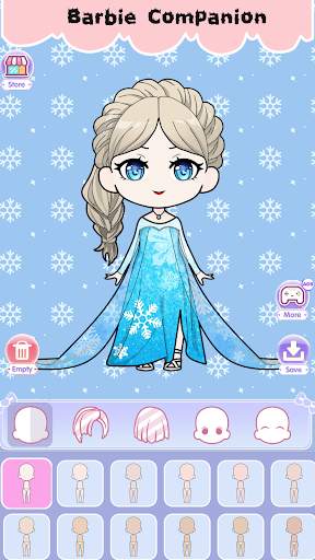 Vlinder Doll: Dress up games screenshot 4