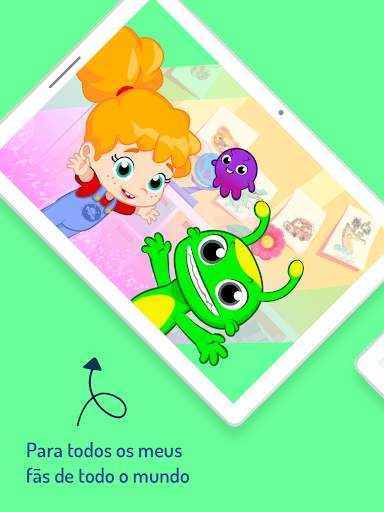 Groovy o Marciano - Desenhos screenshot 1