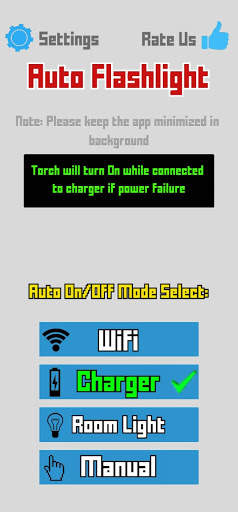 Auto Torch - Emergency flashlight screenshot 7