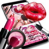Makeup Live Keyboard icon