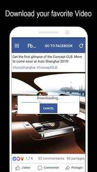 Hibbo: Video Downloader for Facebook screenshot 4
