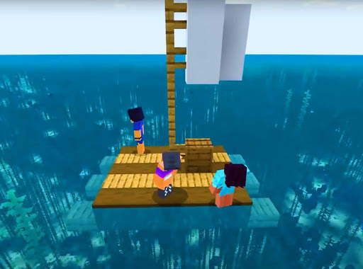 Raft Survival Mod Map screenshot 1