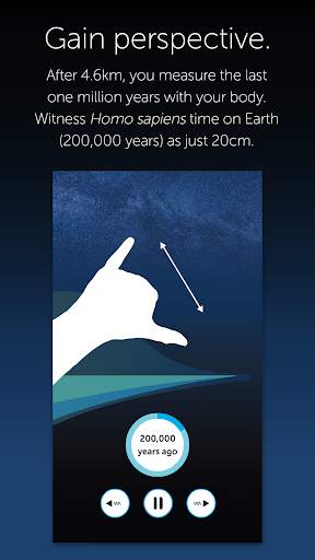 Deep Time Walk: Earth history screenshot 5