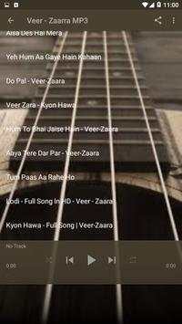 Veer-Zaara Album MP3(tere Liye) screenshot 3
