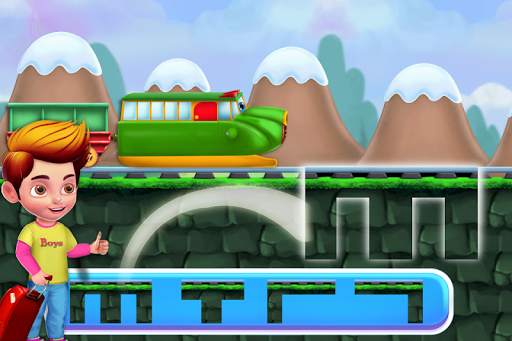 Train Station Simulator Game - Fun Games for Kids screenshot 8