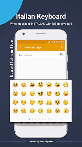 Italian Keyboard 2021: Italic Language screenshot 2
