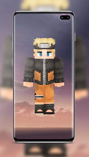 Naruto Minecraft Skin screenshot 6