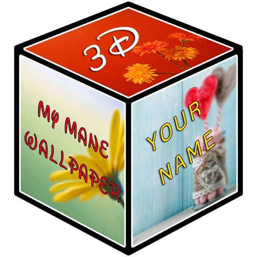 My Name Live Wallpaper 3D icon