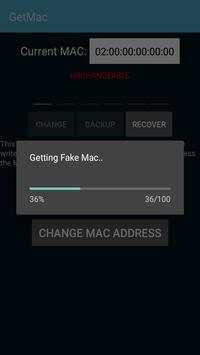 Change MAC address Without Root Simulator screenshot 4