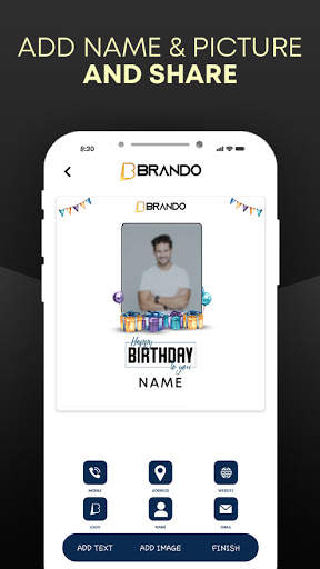 Brando App Festival Posters & Quotes Posters screenshot 6