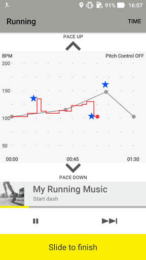 JVC Run & Music screenshot 2