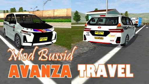 Mod Bussid Avanza Travel 2023 screenshot 2
