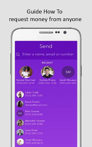 QuickPay Guide Zelle Money screenshot 3