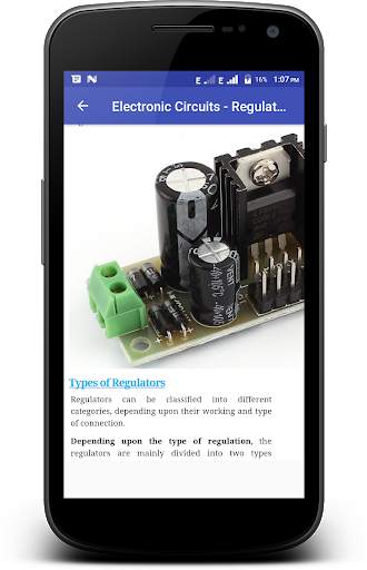 Electronic Circuits screenshot 6