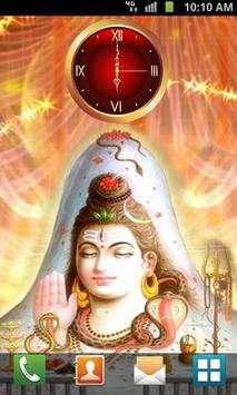 Shiva Clock Live Wallpaper screenshot 6