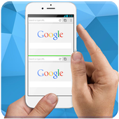 Dual Screen Browser 2018 icon