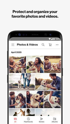 Verizon Cloud screenshot 2