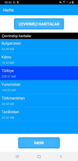 Öncü GPS - Çevrimdışı haritalar ve navigasyon screenshot 7