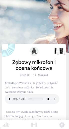 Trening głosu EasyVoice screenshot 2