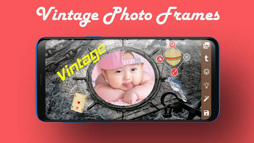 Vintage Photo Frame 7 تصوير الشاشة