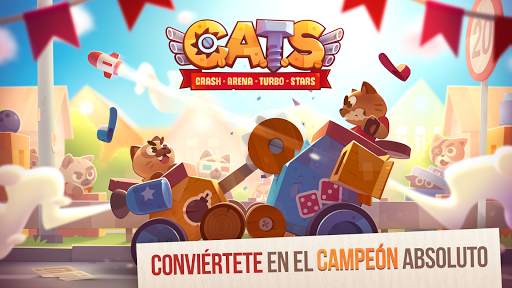 CATS: Crash Arena Turbo Stars screenshot 5