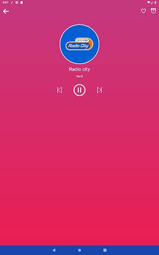 Online Radios - Indian Radio Channels FM screenshot 18