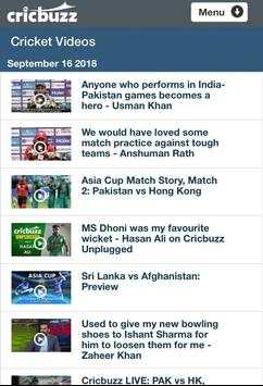 Cricbuzz screenshot 4