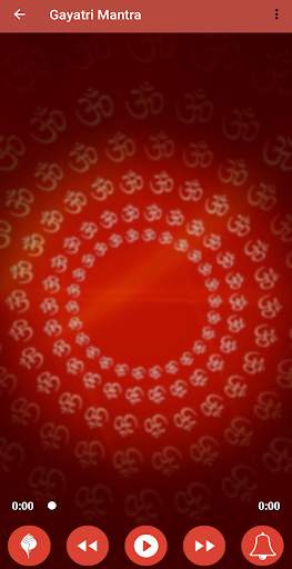 Shree Gayatri Mantra 108 Chants screenshot 2