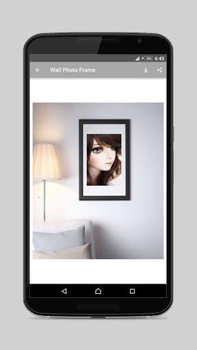 Wall Photo Frame Editor screenshot 4