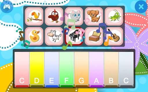 Kids Piano: Animal Sounds screenshot 5