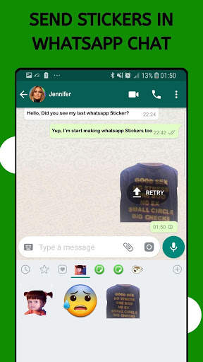 DIY Sticker Maker : Stickers Creator screenshot 4