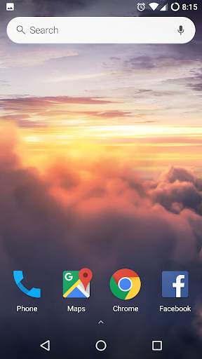 Clouds Video Live Wallpaper screenshot 2
