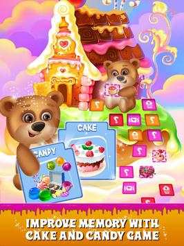 Crazy Memory Puzzle - Cool Candy and Cake screenshot 4